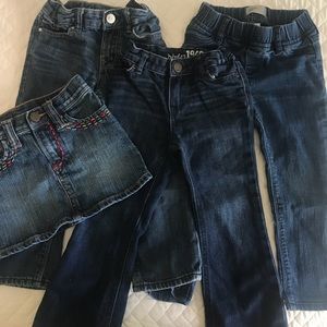 LOT of Gap Kids Jeans for girls
